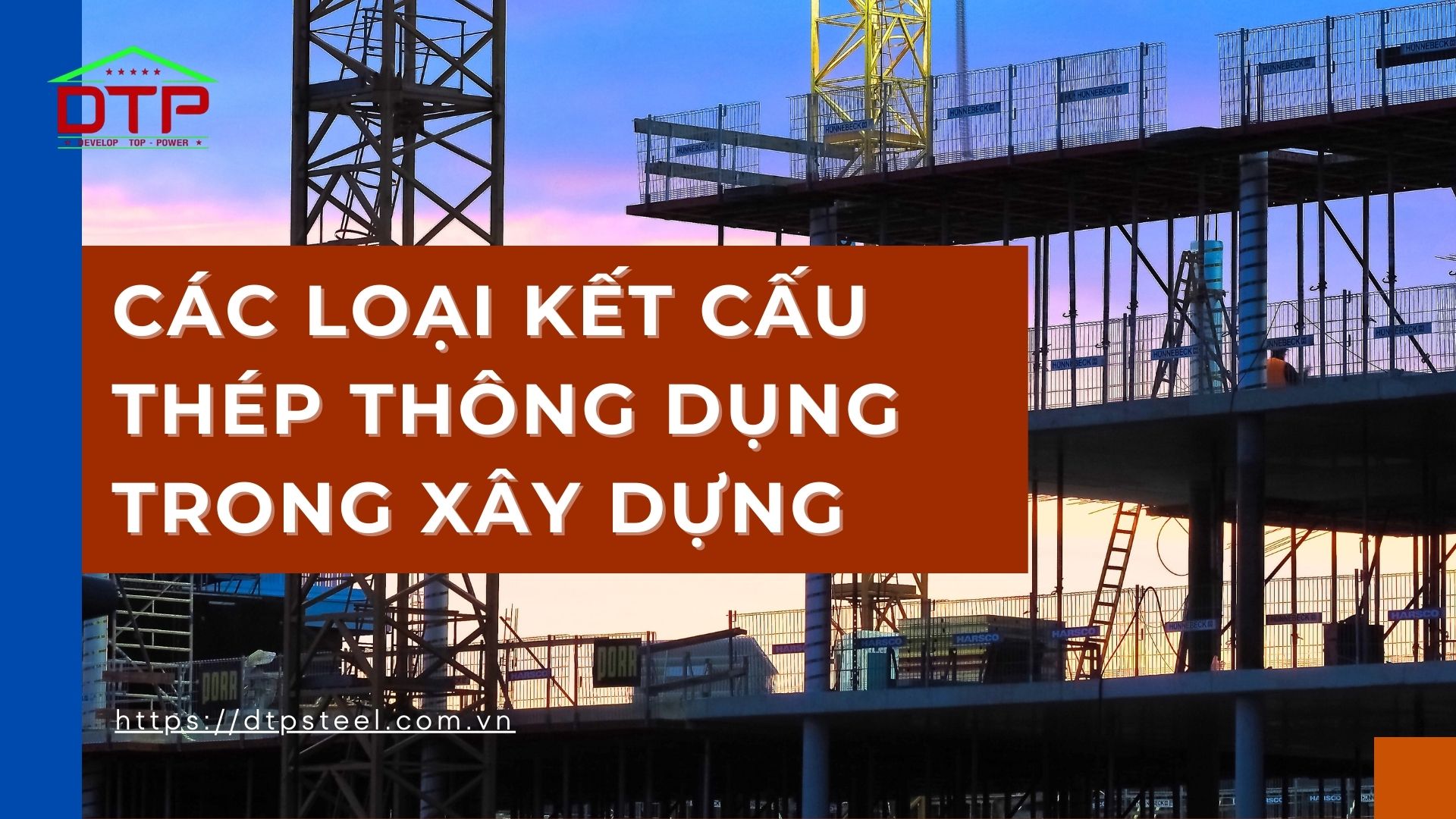 kết cấu thép