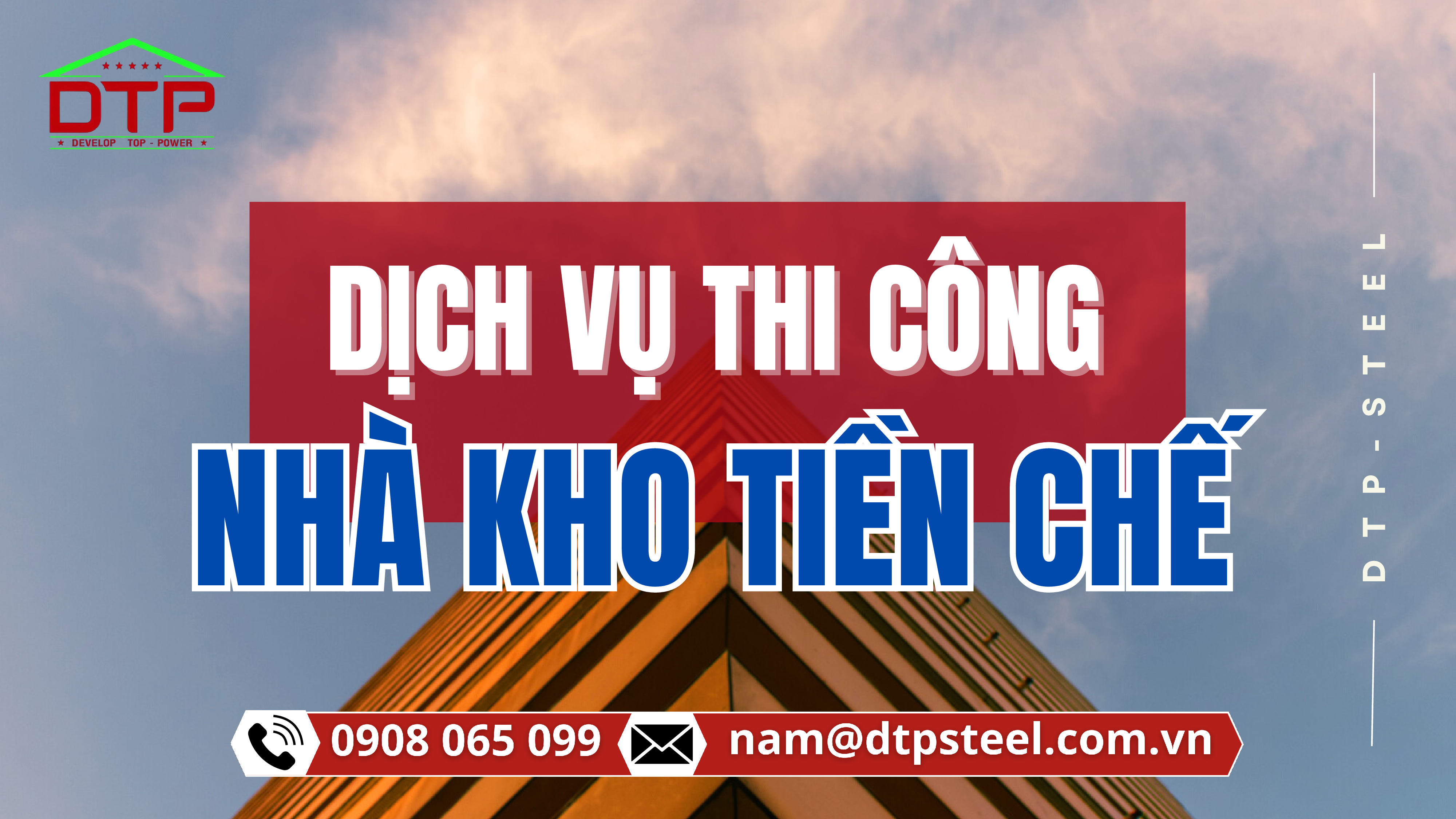 nhà kho tiền chế