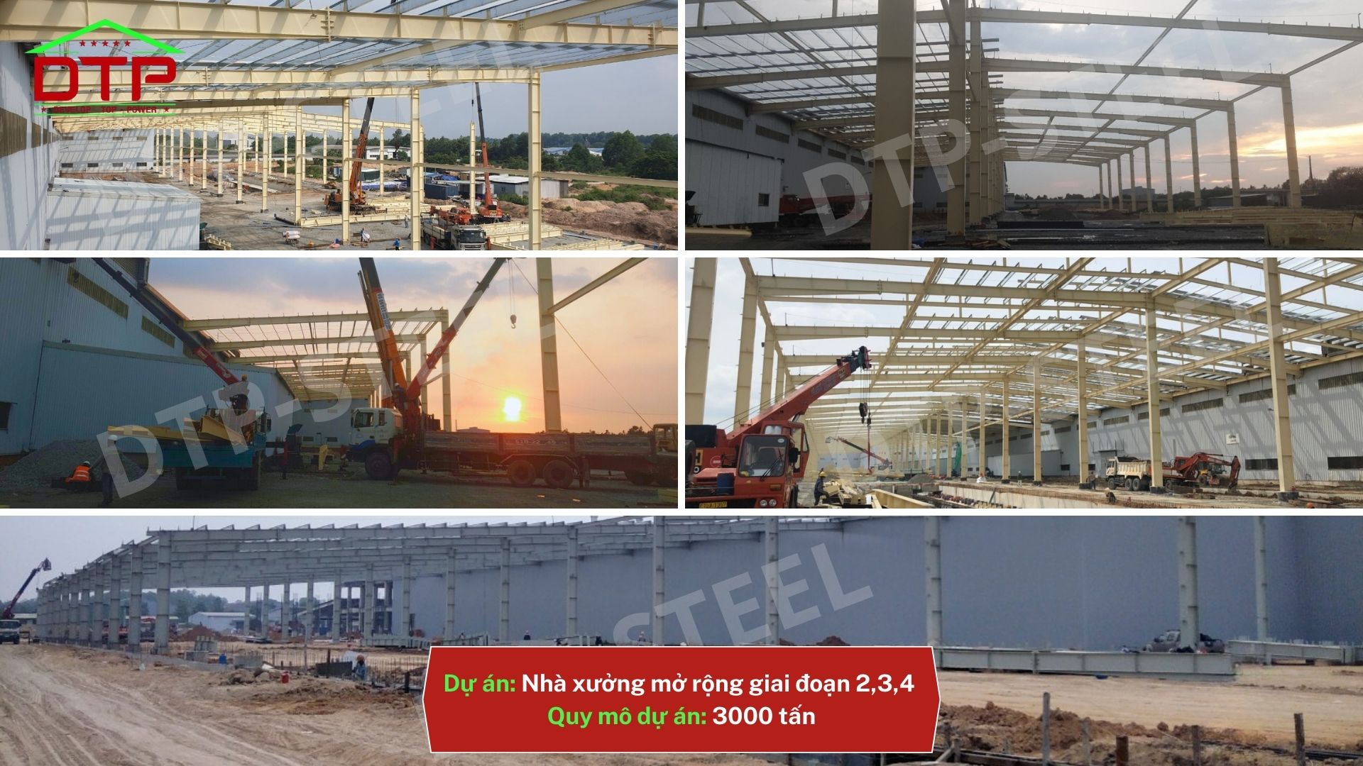 nhà thép tiền chế tại bình dương