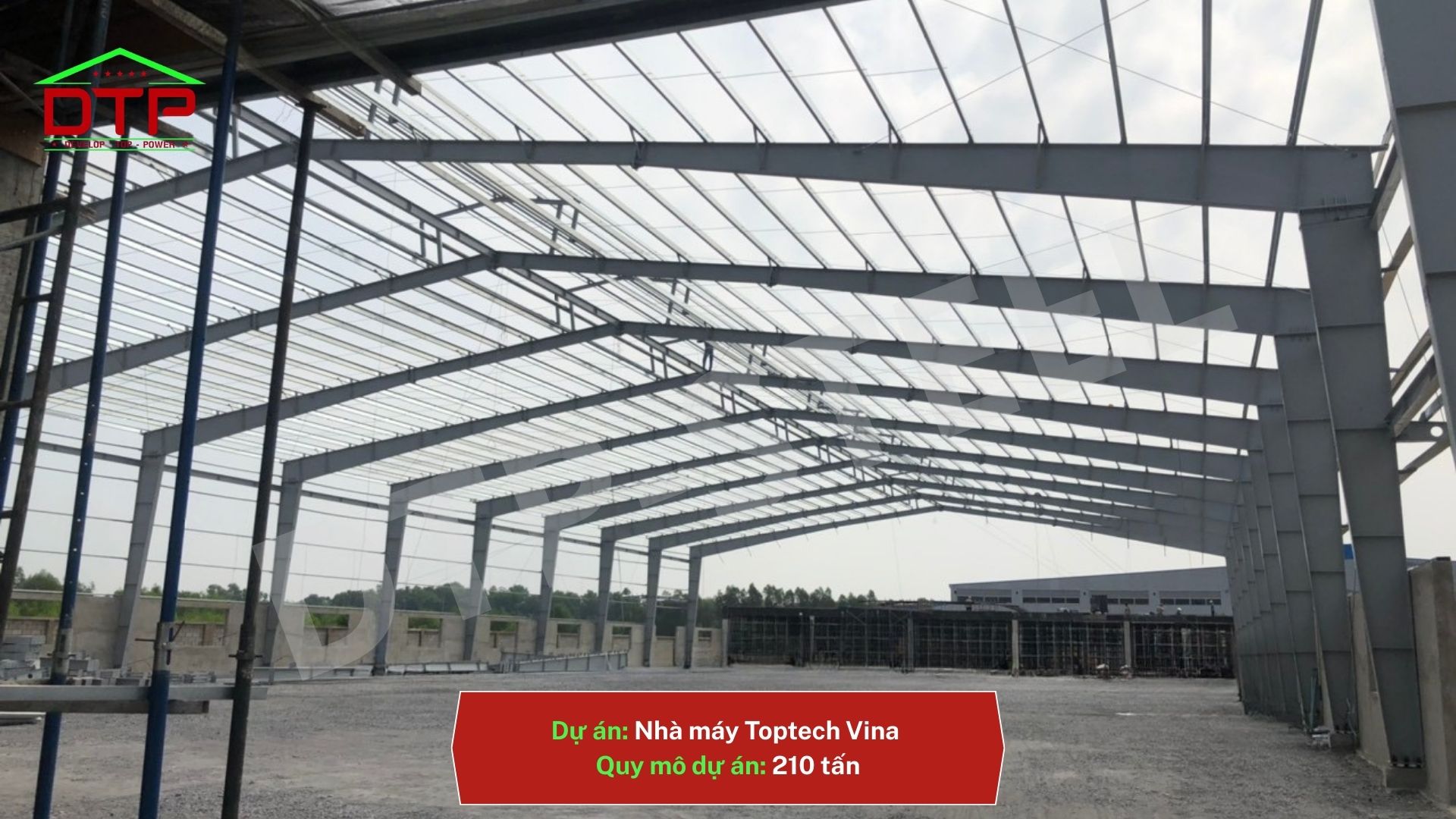 nhà thép tiền chế tại bình dương