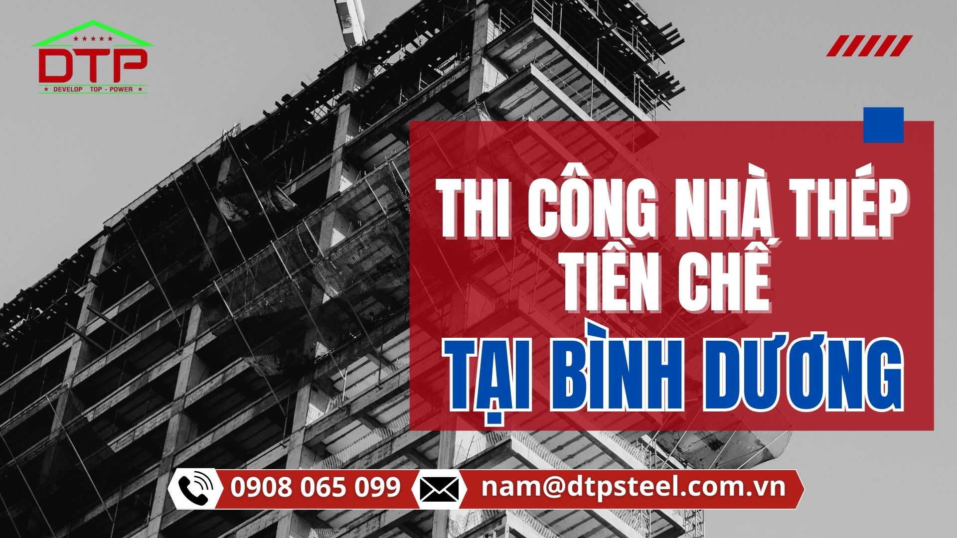 nhà thép tiền chế tại bình dương